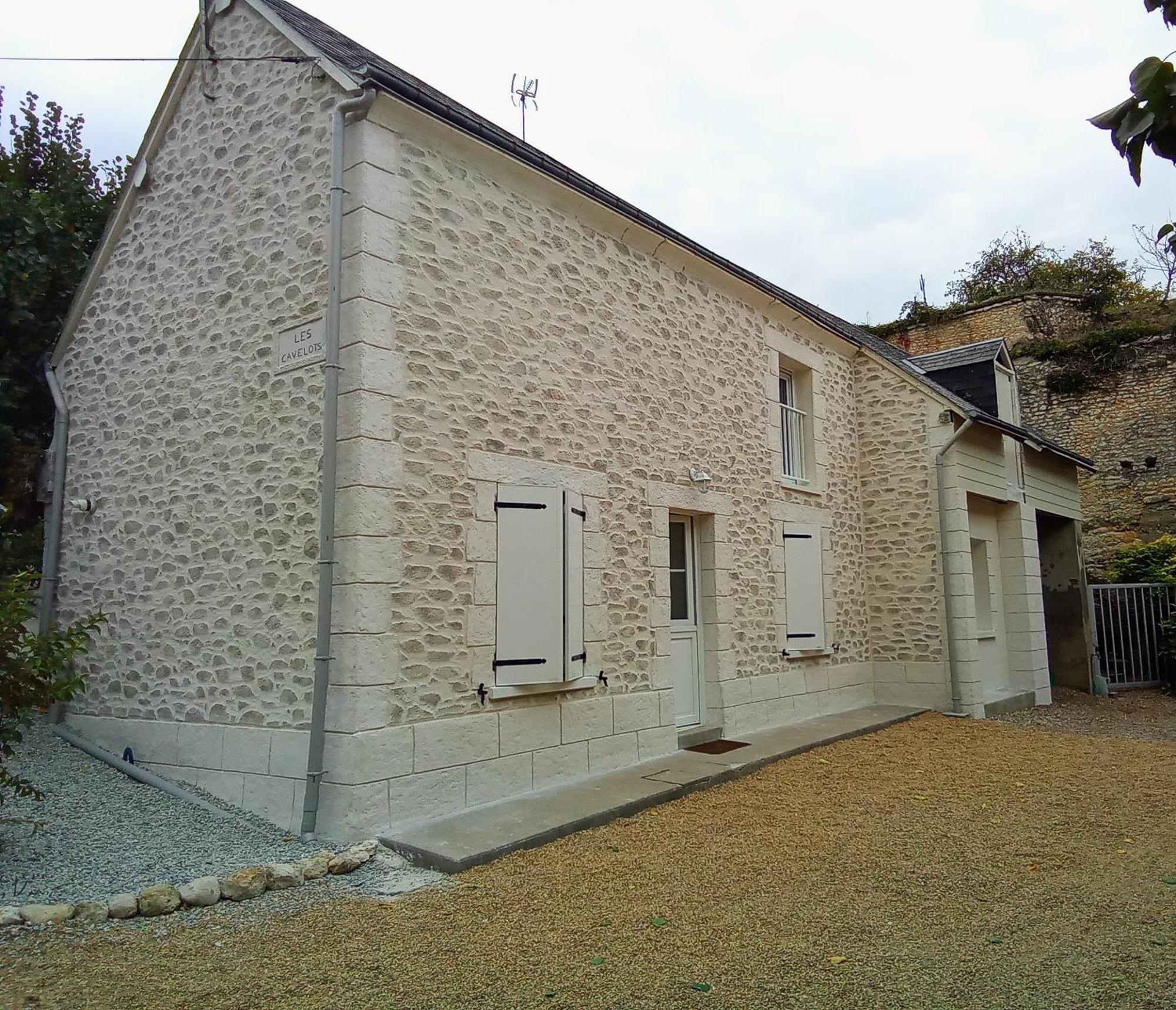 Les Cavelots A Vendome Villa ภายนอก รูปภาพ